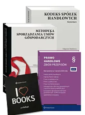 PAKIET: Prawo handlowe + torba GRATIS